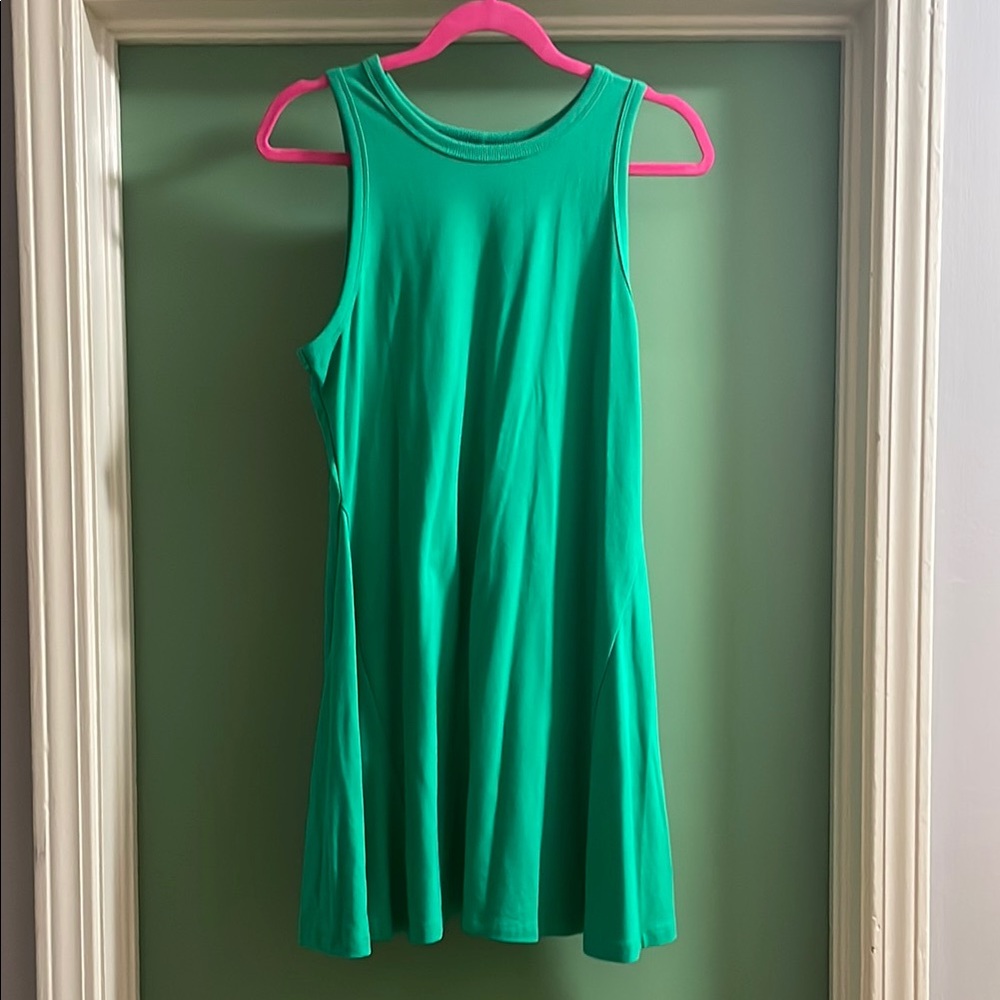 A New Day Teal Sleeveless Dress